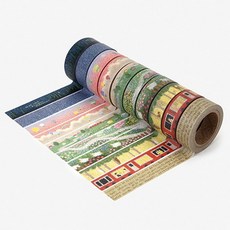 ⓓ_Masking tape 10p set - 03 In a wonderful story