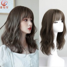 핑크에이지단발