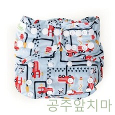 GBW62B4CE 공주앞치마 다이퍼 기저귀 물감놀이옷 미술전신가운 어린이집미술가운 유아방수복 전신미술가운 앞치마 외출 커버 미술놀이가운 소방차 유치원준비물 팬티 아기 f-03599 천기저귀액세서리