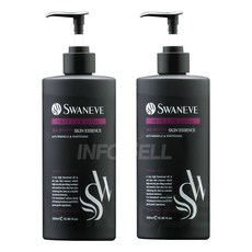 남성 올인원 화장품 스와니브 500ml x 2통+사은품 남성 페로몬향수 30ml c, 01_500ml 2통