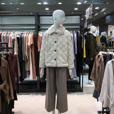 쥬크 아울렛 빅 세일중!! 덕다운 퀄팅 패딩 V204PSG934