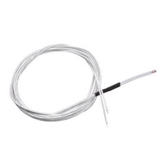NTC 3950 서미스터 열 센서 100K 옴 저항 No Dupont XH2.54 터미널 1 m 케이블 3D 프린터 부품 1 개 5 개, 3) 1Pcs - Without terminal