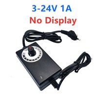 AC DC 가변 전원 공급 장치 3V 5V 6V 9V 12V 15V 18V 24 V 1A 2A 5A ACDC 스위칭 전원 공급 장치 어댑터 220V 12V 24 V 12 24 V, 1개