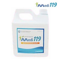 식약처 허가 방역소독제 메디119 옷에뿌리는소독제 치아염소산나트륨 (20L 10L 4L 500ml)
