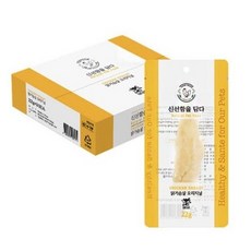 위위 고양이 간식 닭가슴살 22g, 가슴살(닭), 30개