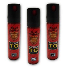 히트 상품 슈퍼 TG-2510 최루 스프레이 [3 개 세트 할인] [호신용] [방범 스프레이], 3개