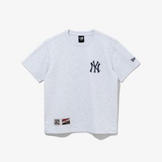 [AK PLAZA] [뉴에라키즈] MLB 뉴욕 양키스 올 스타 게임 티셔츠 헤더 그레이 (14310298)