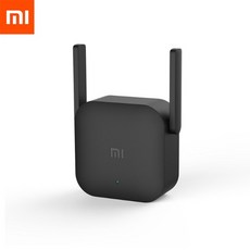 원래 Xiaomi 앰프 앰프 프로 300Mbps 와이파이 리피터 Mijia 와이파이 신호 2.4G 익스텐더 Roteador 2 마일 무선 라우터 마일 라우터, 블랙 US 플러그