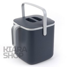 키아라샵 5L 음식물 쓰레기통 내부 분리형 미니음식물쓰레기통, 1개