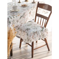 플렌플라워 식탁방석커버