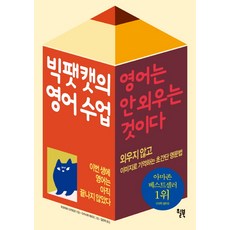 빅팻캣의 영어 수업: 영어는 안 외우는 것이다, 윌북
