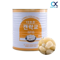 이엔푸드 락교 SSS 3kg (3S)작은 사이즈락교