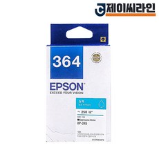  엡손 EPSON 정품잉크 T364 Expression Home XP245 정품_T364270 파랑 1개  상품 이미지