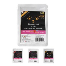 캣 배변모래 냄새제거50g 허니서클x30P 고냥이 애냥 청결, 30개