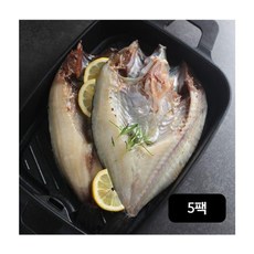 고단백 반건조 우럭 230g 5팩