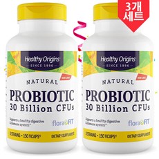 헬시오리진 프로바이오틱 300억 유익한 장내 밸런스 CFUs 유산균 - 150캡슐 x 3개세트 / Healthy Origins Probiotic 30 Billion CFUs, 1개, 3개, 150개