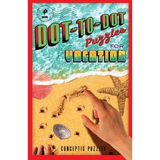 Dot-To-Dot Puzzles for Vacation 1 Paperback, Puzzlewright Junior, English, 9781454930235