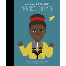 (영문도서) Amanda Gorman Hardcover, Frances Lincoln Ltd, English, 9780711270718