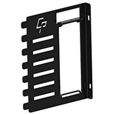 Casemod Parts 케이스 모드 부품 수직 그래픽 카드 홀더 (라이저 카드 PC 케이스 액세서리 제외)-76601, 단일옵션, 01.검정