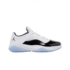 정품 조던 11 컴포트 로우 화이트 블랙 Jordan CMFT Low White Black