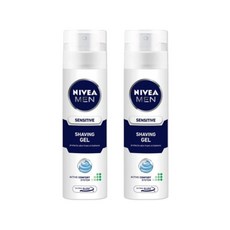 니베아 맨 센서티브 쉐이빙 젤, 200ml, 2개