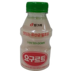 요구르트 280ml/빙그레, 1개, 단품 - 야쿠르트네고왕