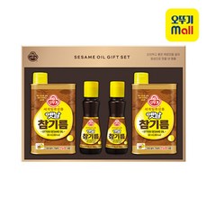 [오뚜기] 참기름15호 선물세트, 1개