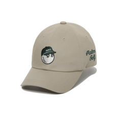 [국내매장판]말본 골프 모자 버킷 체인자수 볼캡 BEIGE 베이지 M3143PCP01BEI