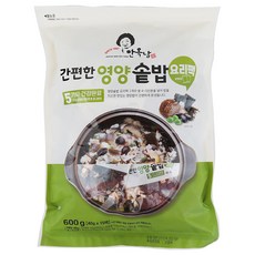 코스트코 안옥남 간편한 영양 솥밥 요리팩 40g x 15팩/ 영양밥, 15개