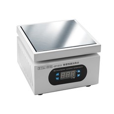 PCB 핫플레이트 미니 가열판 작업대 회로기판 수리, BY-1515 화이트 220V