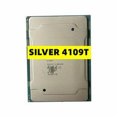 코어 LGA3647 4109T 70W 스레드 프로세서 8 실버 무료 2GHz 캐시 제온 Silver4109T 16 11M CPU 배송