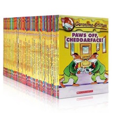 영어원서 제로니모스틸턴 80권세트 Geronimo Stilton 음원일부 AR3점 - 5점