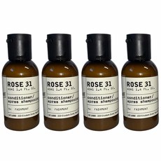 르라보 로즈 31 컨디셔너 40ml 4병 5.6 온스, 단품
