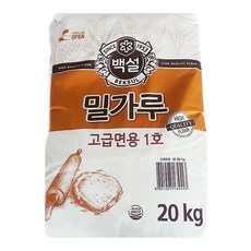 365C 백설 고급밀가루 포대 20Kg, 1
