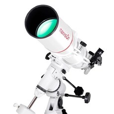 포터블적도의 Maxvision 직업 102EQ 102/660MM 굴절 기 파라볼 릭 천문 망원경 독일 EQ3 적도 마운트와 전, 01 only Telescope