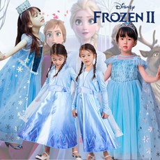 겨울왕국1엘사드레스