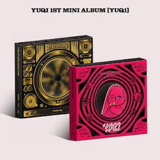 우기 ((여자)아이들) / YUQ1 미니앨범 1집 (버전선택/L200002930), RABBIT Ver (레드), 포스터선택안함