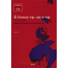 유고(1884년 가을-1885년 가을)(니체전집 18), 책세상 책세상