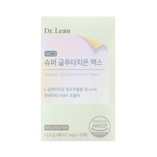 닥터린 슈퍼 글루타치온 맥스 송중기 글루타치온 427mg X 30매, 12.8g, 1박스