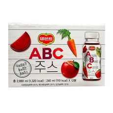 델몬트 ABC 주스