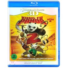 [Blu-ray] 쿵푸팬더 2 3D : 블루레이