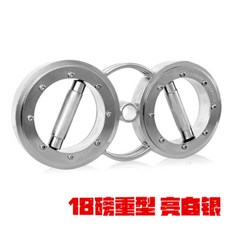 번머신 파이팅 유산소 운동, A 헤비 약 4kg 실버(일반)