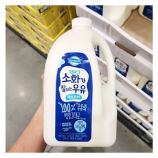 덴마크 소화가 잘되는 우유 2.3L