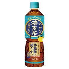 코카콜라 주전자 진한 보리차, 24개, 600ml