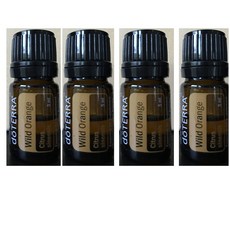 doTERRA 도테라 오일 Wild Orange 에센셜 (5ml)x4, 1개, 1g