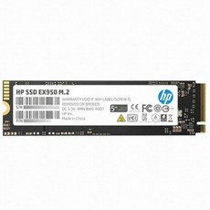 [HP] EX950 Series M.2 NVMe 2280 1TB TLC, 598759