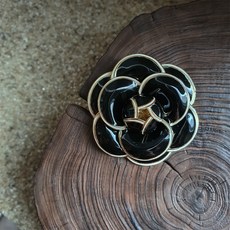 까멜리아꽃브로치