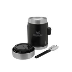 스탠리 클래식 레전더리 푸드자 스포크 414ml stanley classic legendary food jar spork, Nightfall, '', 1개