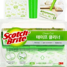 엠비아샵포4 테이프클리너 팩 대형 핸들1+리필2 롤클리너 테이프롤러, 1개