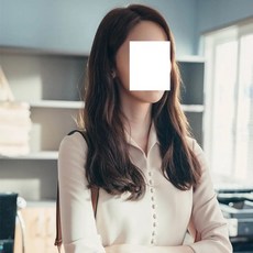 콩단추 천사랑 원피스 중간길이 드레스 차분한 상견례 결혼식 행사